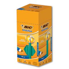 Lapis Grafite Bic Evolution Com Borracha