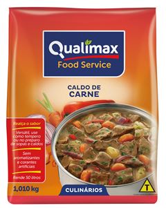 Caldo Qualimax Carne 1,01kg