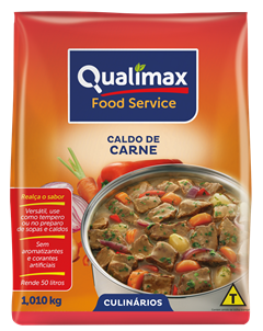 Caldo Qualimax Carne 1,01kg
