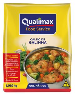 Caldo Qualimax Galinha 1,01kg