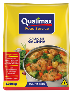 Caldo Qualimax Galinha 1,01kg