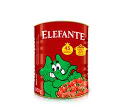Extrato De Tomate Elefante 850g