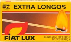 Fosforo Fiat Lux Extra Longo 24x1