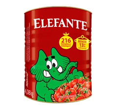 Extrato De Tomate Elefante 4,08kg