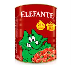 Extrato De Tomate Elefante 4,08kg