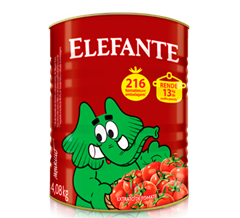 Extrato De Tomate Elefante 4,08kg