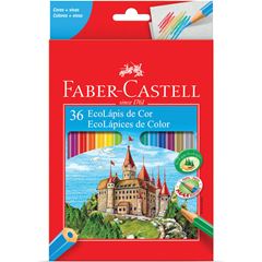 Lapis De Cor Faber Castell 36 Cores