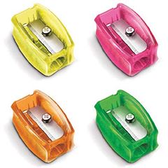 Apontador Faber Castell Neon Simples