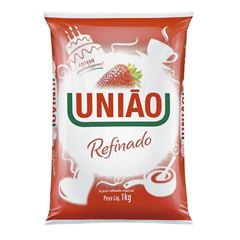 Acucar Refinado Uniao 1kg