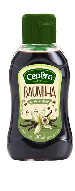 Essencia Baunilha Cepera 30ml