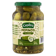 Pepino Cepera 300g