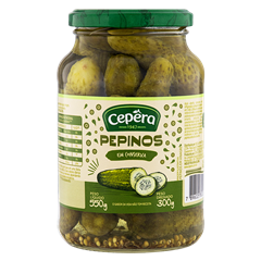 Pepino Cepera 300g