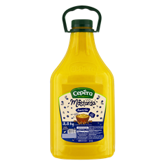 Mostarda Cepera Amarela Pet 3,3kg