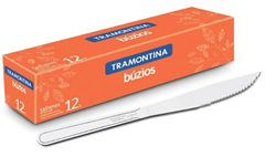 Faca Churrasco Inox Tramontina Buzios 12pcs