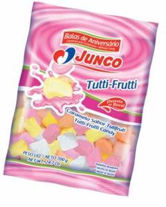 Bala Junco Aniversario Tutti Frutti 400g