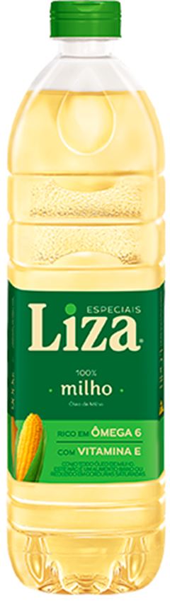 Oleo De Milho Liza Pet 900ml