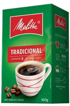Cafe Melitta A Vacuo 500g
