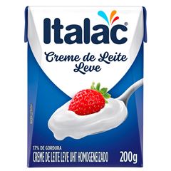 Creme De Leite Italac Tp 200g