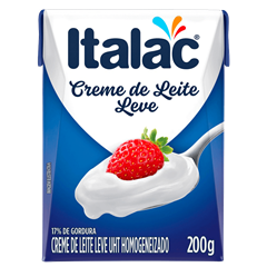 Creme De Leite Italac Tp 200g