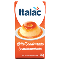 Leite Condensado Italac Tp 395g