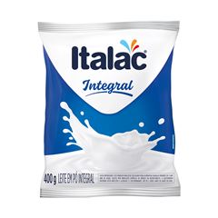 Leite Em Po Italac Integral Sachet 400g
