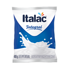 Leite Em Po Italac Integral Sachet 400g
