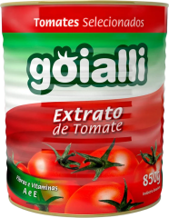 Extrato De Tomate Goialli 850g