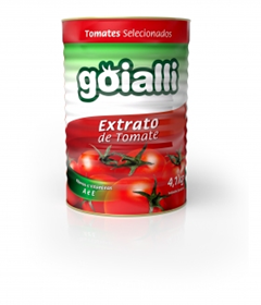Extrato De Tomate Goialli 4kg