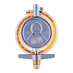 Regulador De Gas Alianca Com Mangueira 80cm 505