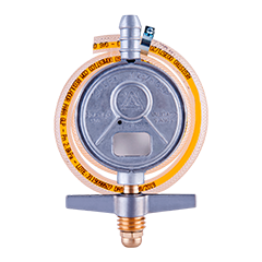 Regulador De Gas Alianca Com Mangueira 80cm 505