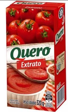 Extrato De Tomate Quero Tp 320g 