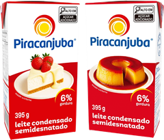 Leite Condensado Piracanjuba Tp 395g