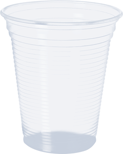 Copo Descartavel Copobras Pp Transparente 200ml 100un