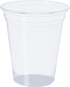 Copo Descartavel Copobras Pp Transparente 400ml 50un
