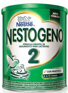 Leite Em Po Nestogeno 2 400g