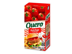 Ketchup Quero Tp 300g