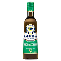 Azeite Extra Virgem Andorinha Vidro 500ml