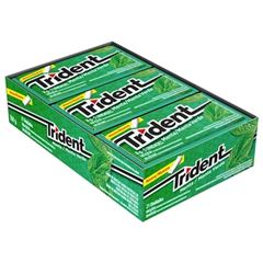 Chicle Trident Menta 21x1