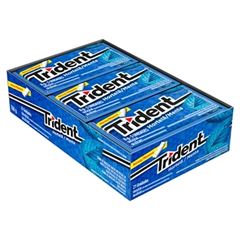 Chicle Trident Hortela 21x1