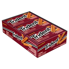 Chicle Trident Canela 21x1
