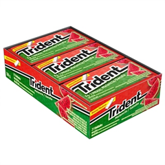 Chicle Trident Melancia 21x1