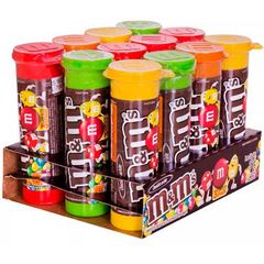 Chocolate M&M Tubo 30g