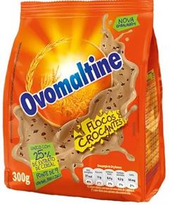 Achocolatado Ovomaltine Flocos Crocante 300g