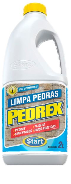 Limpador Pedrex 2l