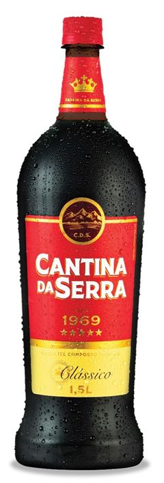 Vinho Nacional Cantina Da Serra Tinto Suave 1500ml