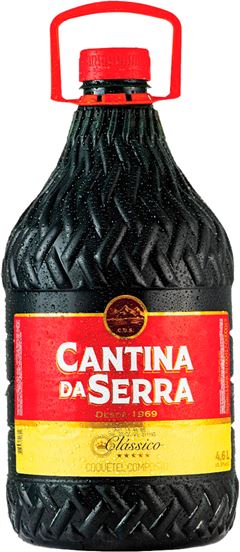 Vinho Nacional Cantina Da Serra Tinto Suave 4600ml