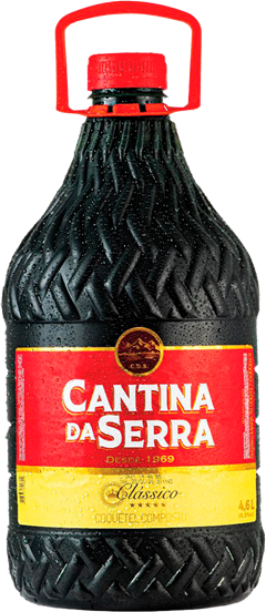 Vinho Nacional Cantina Da Serra Tinto Suave 4600ml