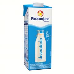 Leite Longa Vida Piracanjuba Desnatado 1l