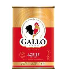 Azeite Puro Gallo Lata 200ml