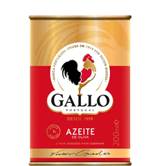Azeite Puro Gallo Lata 200ml